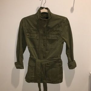 Forever 21 army green jacket
